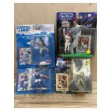 4x MLB Superstar Collectibles
