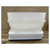 8x Sterilite Storage Containers