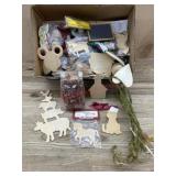 Misc Wooden Crafting Supplies