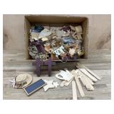 Misc Wooden Craft Supplies