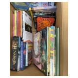 Box of children books