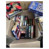 Box of paper back books
