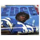 Nfl poster, toy story mcdonalds poster, wrestling