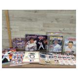 Assorted sports memorabilia