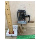 Butter Churn Lid with Paddles