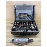 Wood Burner, Pneumatic Carving Tool