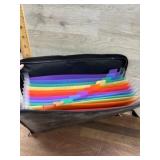 Two binders - can hold important documents -