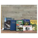 5 books and the rat pack cd collection