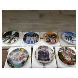 The Beatles Plate Set of 7