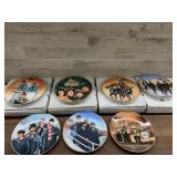 The Beatles Plate Set of 7