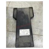 Black mechanics creeper with pockets