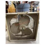 White box fan