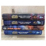 4x Star Wars Books