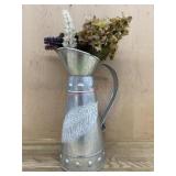 Flower Arrangement in Pitcher