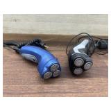 Two shavers
