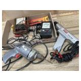 Flat with craftsman electric drill, Timing gun