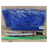 2x Pet Cooling Mat med, Chinese Sword