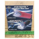 2x Stun Master Fashion Stun Gun 8.5 mil volts