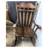 Early American rocking chiar