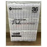 Box of feminine pads for women - ultimate 6 -