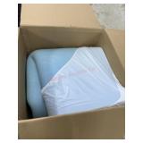 Foam mattress topper (believe to be King size)