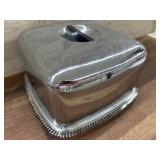 Vintage Covered Cake Plate