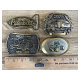 4x Belt Buckles