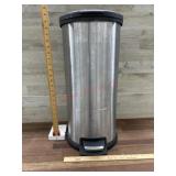 Round Stainless trash can