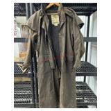 Sydney Oilskin Duster sz S/P