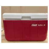 RED COLEMAN COOLER