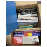 Box of computer books