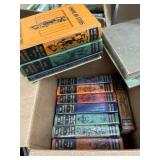 Box of Junior classic books