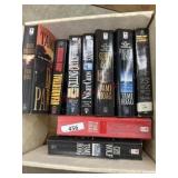 Box of paper back books