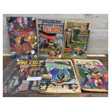 Assorted Marvel Comics
