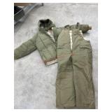 Eddie Bauer insulated coat and pants