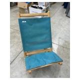 Byer wood crafted maine lounger