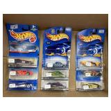 Hot Wheels - 9 Pack - Some Die Cast Metal/Plastic