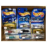 9x Hot Wheels: most Die-Cast Metal/Plastic Parts