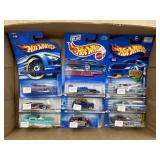9x Hot Wheels: most Die-Cast Metal/Plastic Parts