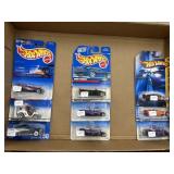 Hot Wheels - 9 Pack - Some Die Cast Metal/Plastic