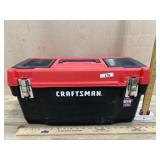Craftsman 20" Tool Box with 5 Ratchet Straps