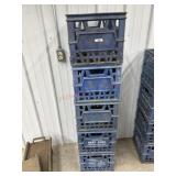 5- milk crates