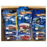 9x Hot Wheels most Metal Die-Cast & Plastic Parts