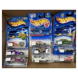 9x Hot Wheels most Metal Die-Cast & Plastic Parts