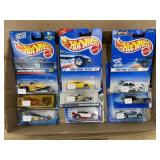 9x Hot Wheels most Metal Die-Cast & Plastic Parts