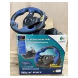 Logitech Force feedback game controller