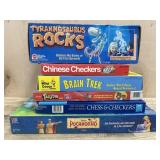 6- Old games  Brain trek, Chess. Chinese
