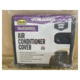 Air Conditioner Cover black 30x34