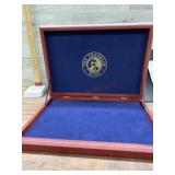 The Franklin Mint Dollar Collection Box