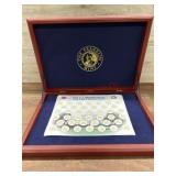 The Franklin Mint Dollar Collection Box